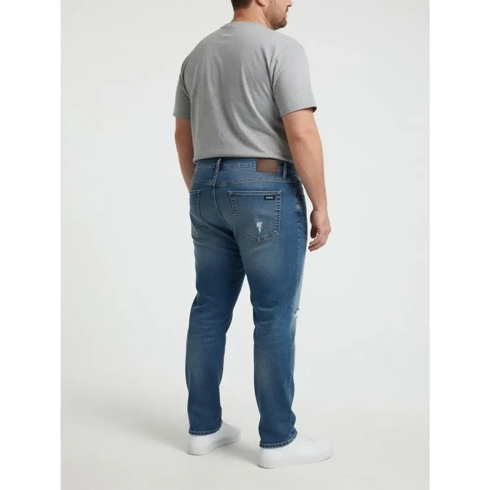Company 81 Distressed Blue Jeans